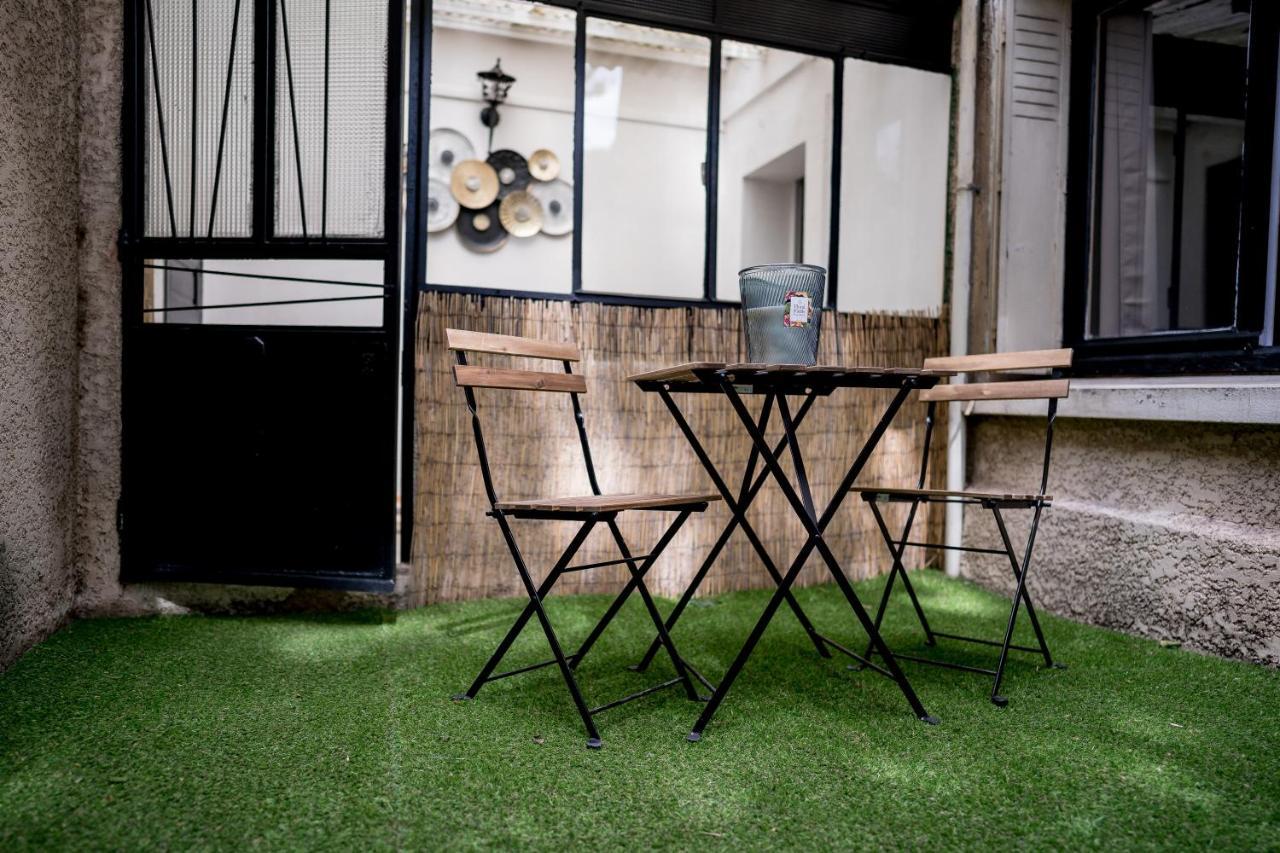 Le Patio, Climatisation Terrasse Wi-Fi Netflix 15 Mn Coeur De Ville Beziers Exterior photo