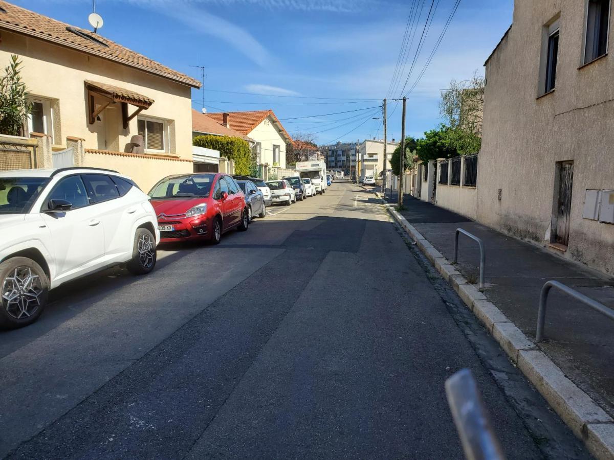 Le Patio, Climatisation Terrasse Wi-Fi Netflix 15 Mn Coeur De Ville Beziers Exterior photo