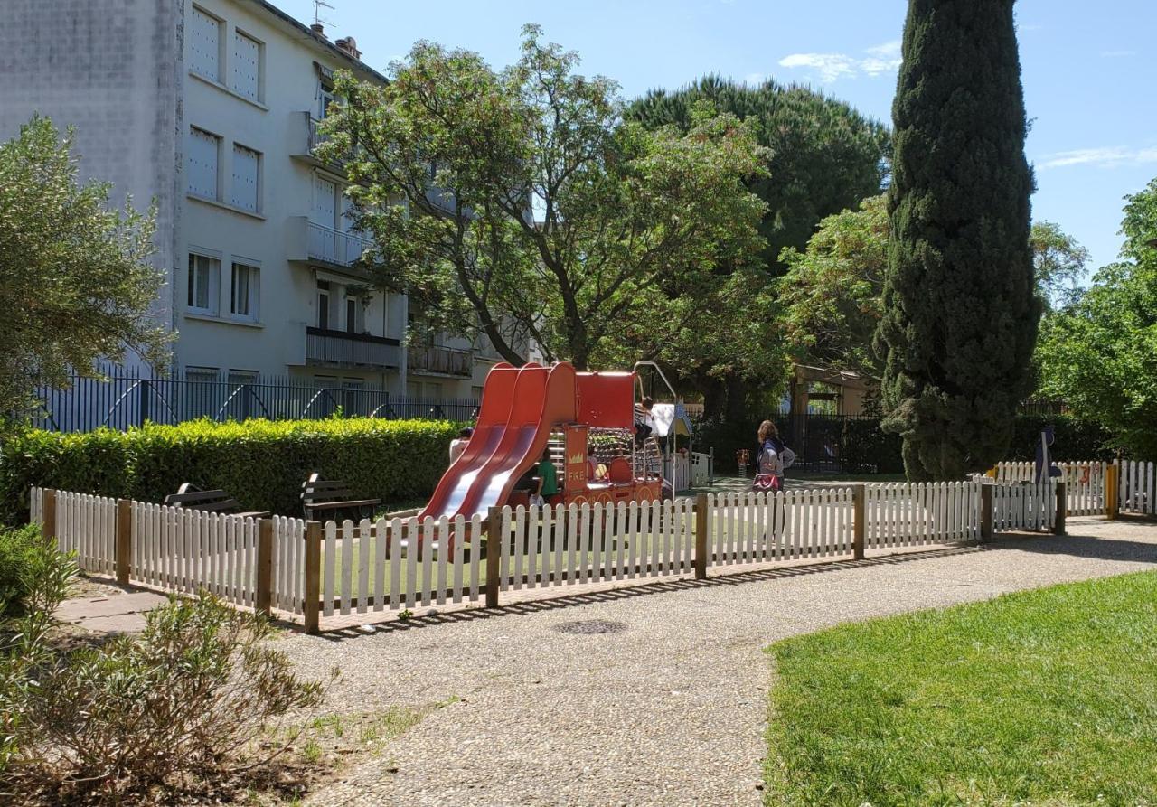 Le Patio, Climatisation Terrasse Wi-Fi Netflix 15 Mn Coeur De Ville Beziers Exterior photo