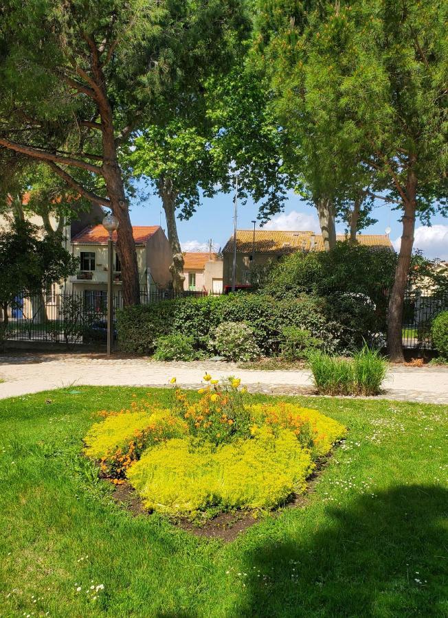 Le Patio, Climatisation Terrasse Wi-Fi Netflix 15 Mn Coeur De Ville Beziers Exterior photo