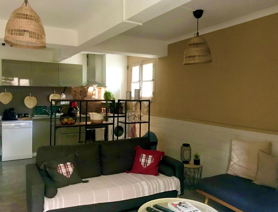 Le Patio, Climatisation Terrasse Wi-Fi Netflix 15 Mn Coeur De Ville Beziers Exterior photo