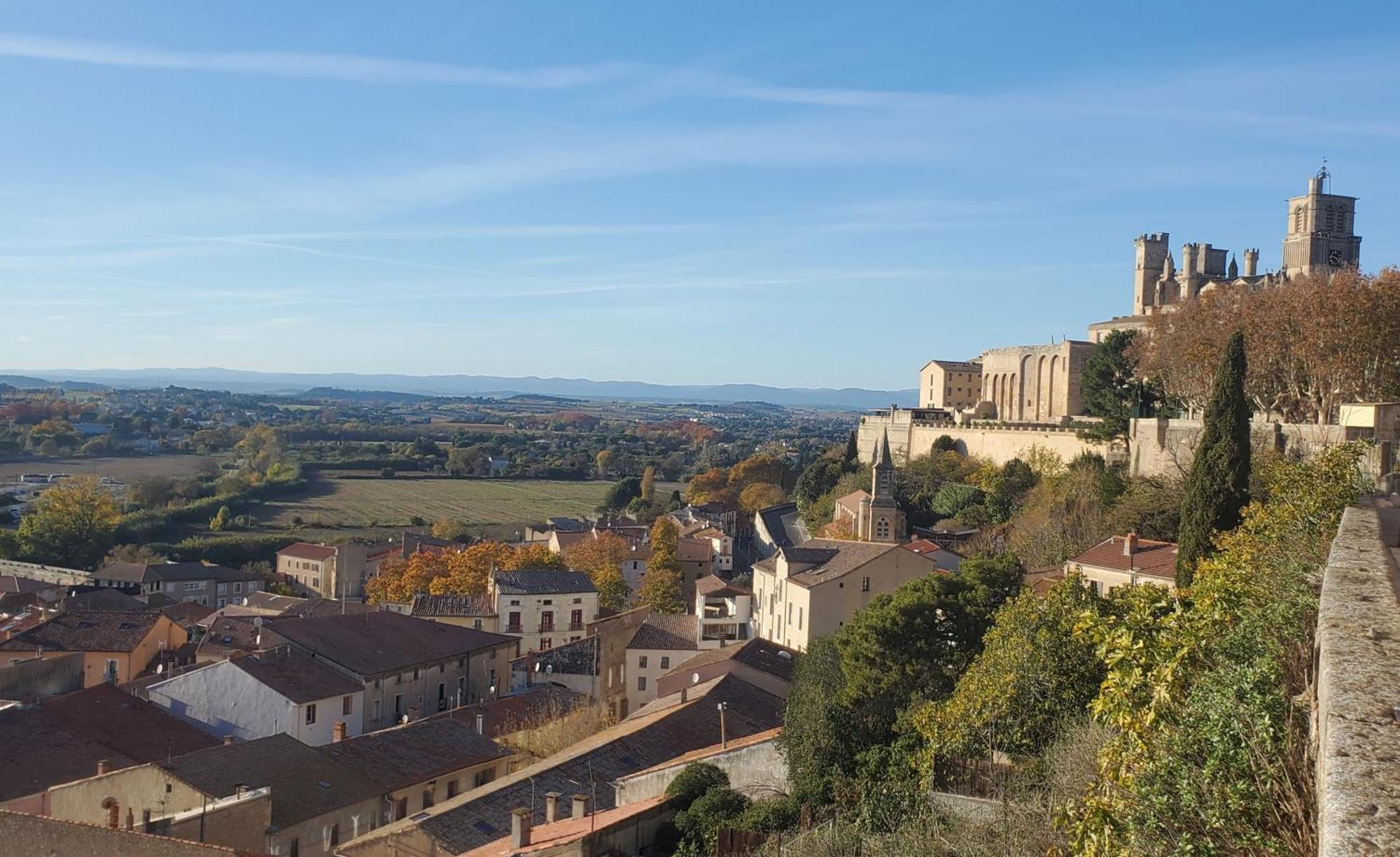 Le Patio, Climatisation Terrasse Wi-Fi Netflix 15 Mn Coeur De Ville Beziers Exterior photo