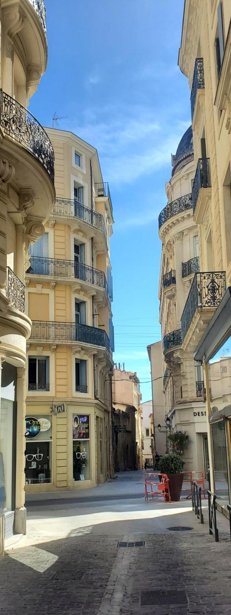 Le Patio, Climatisation Terrasse Wi-Fi Netflix 15 Mn Coeur De Ville Beziers Exterior photo