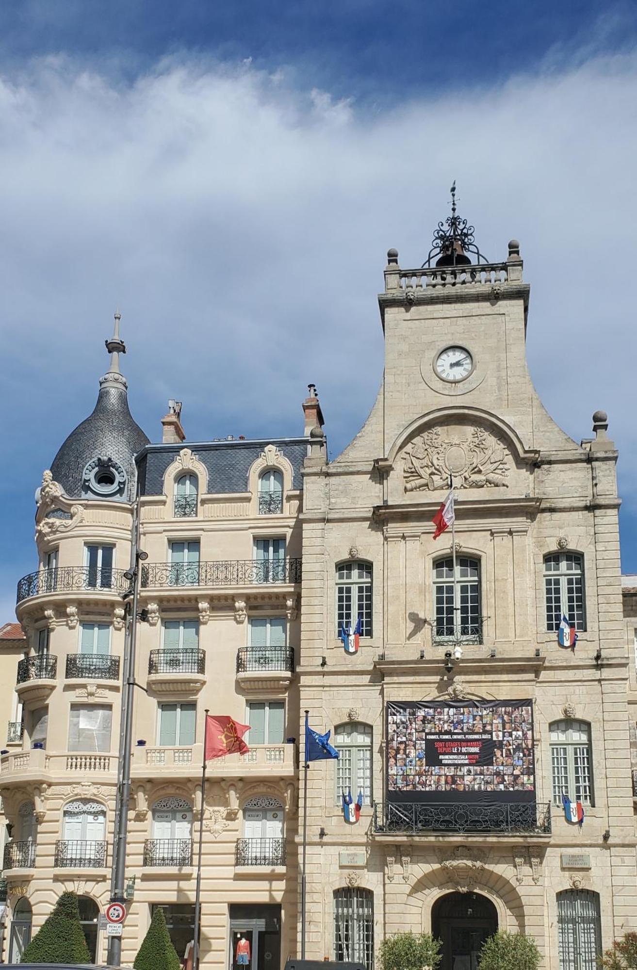 Le Patio, Climatisation Terrasse Wi-Fi Netflix 15 Mn Coeur De Ville Beziers Exterior photo